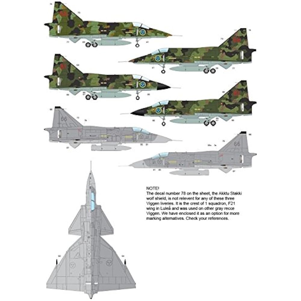 Talangus 1/48 Swedish Air Force Saab AJSF/SH37 Bigen Emergency Response Force Plastic Model TGSTA4808