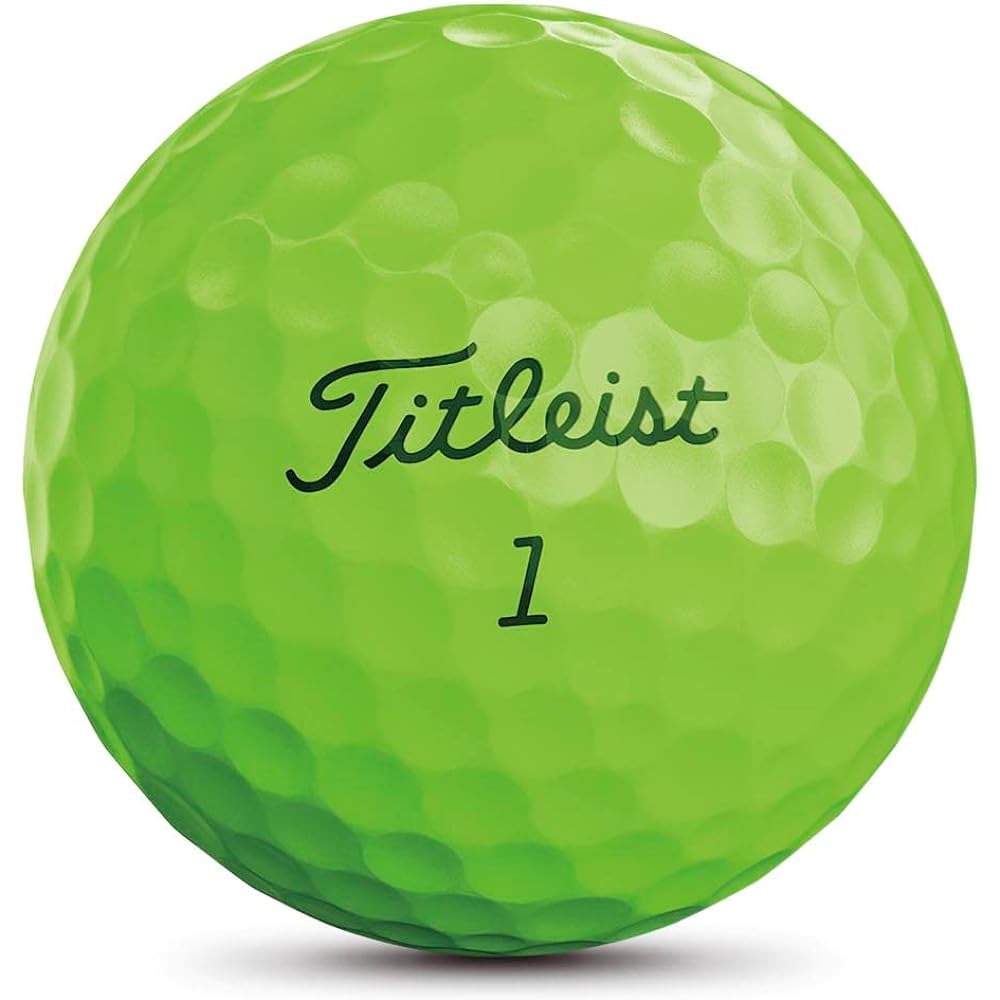 TITLEIST Golf Ball 24 VELOCITY GREEN DZ Unisex Green