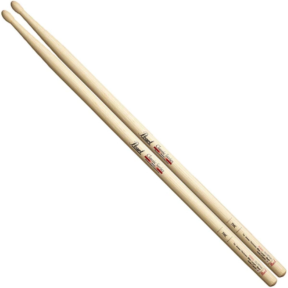 Pearl 7HC Hickory Drumsticks x 12 Set