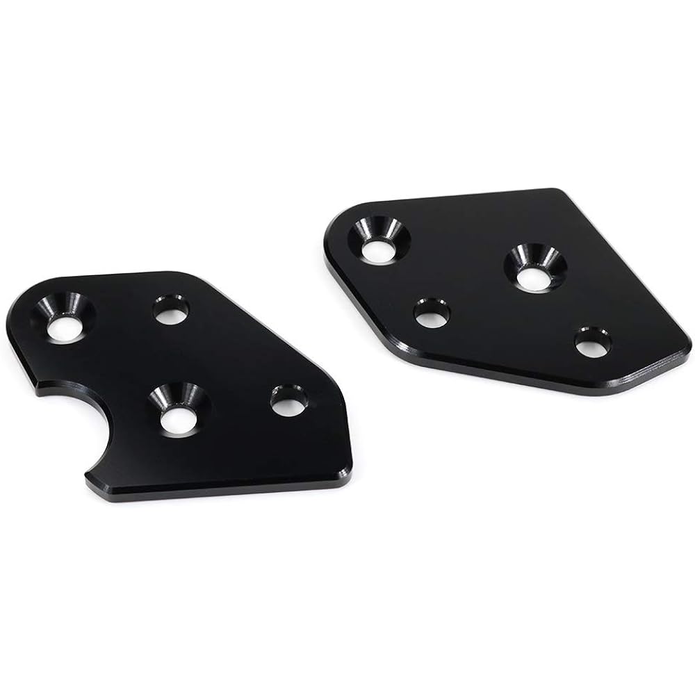 Xitomer Aftermarket Footpeg Rolling Kit DL1000 / V-Strom 1000 2002-2021/ DL650 / V-Strom 650 2004-2021 Footpeg and Control Rolling Plate