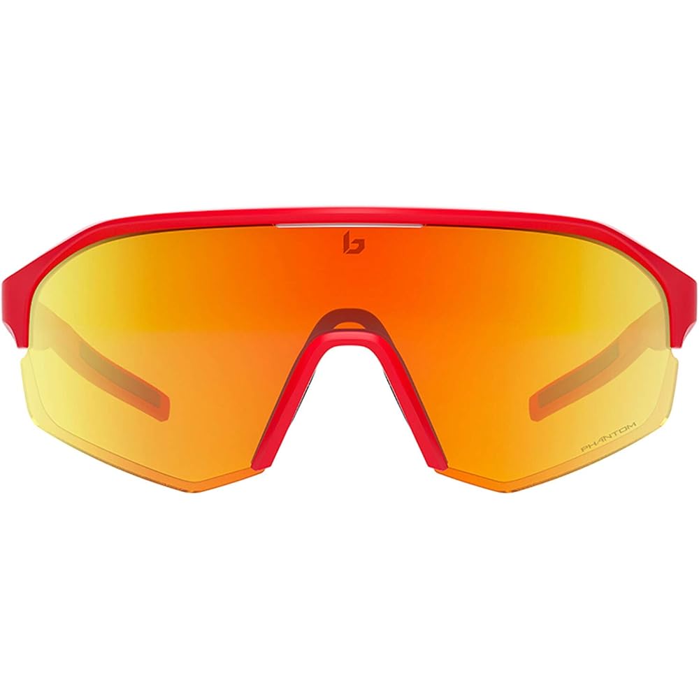 bolle Cycling Sunglasses LIGHTSHIFTER XL Lens: Phantom Brown Red Transmittance: 15-35% Red Matte BS014006