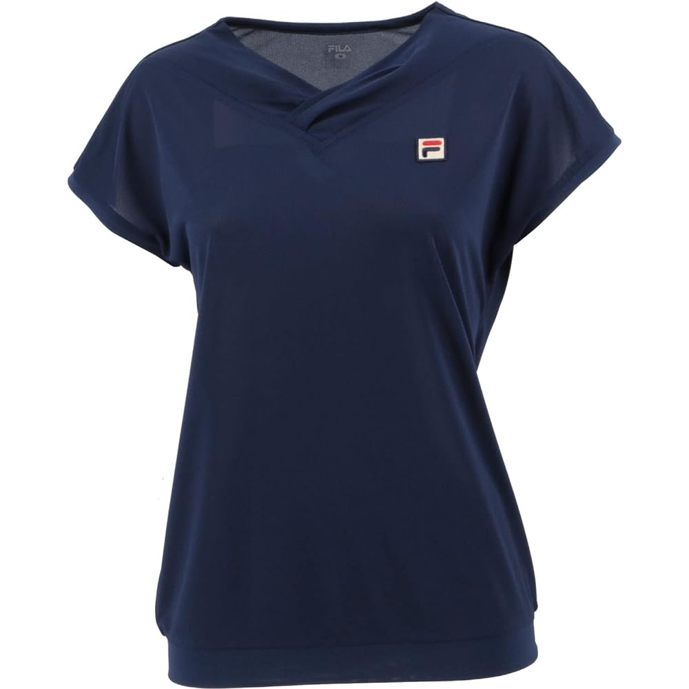 [Fila Tennis] VL2654 Women's Tennis Shirt, Absorbent, Quick Drying, UV Game Shirt