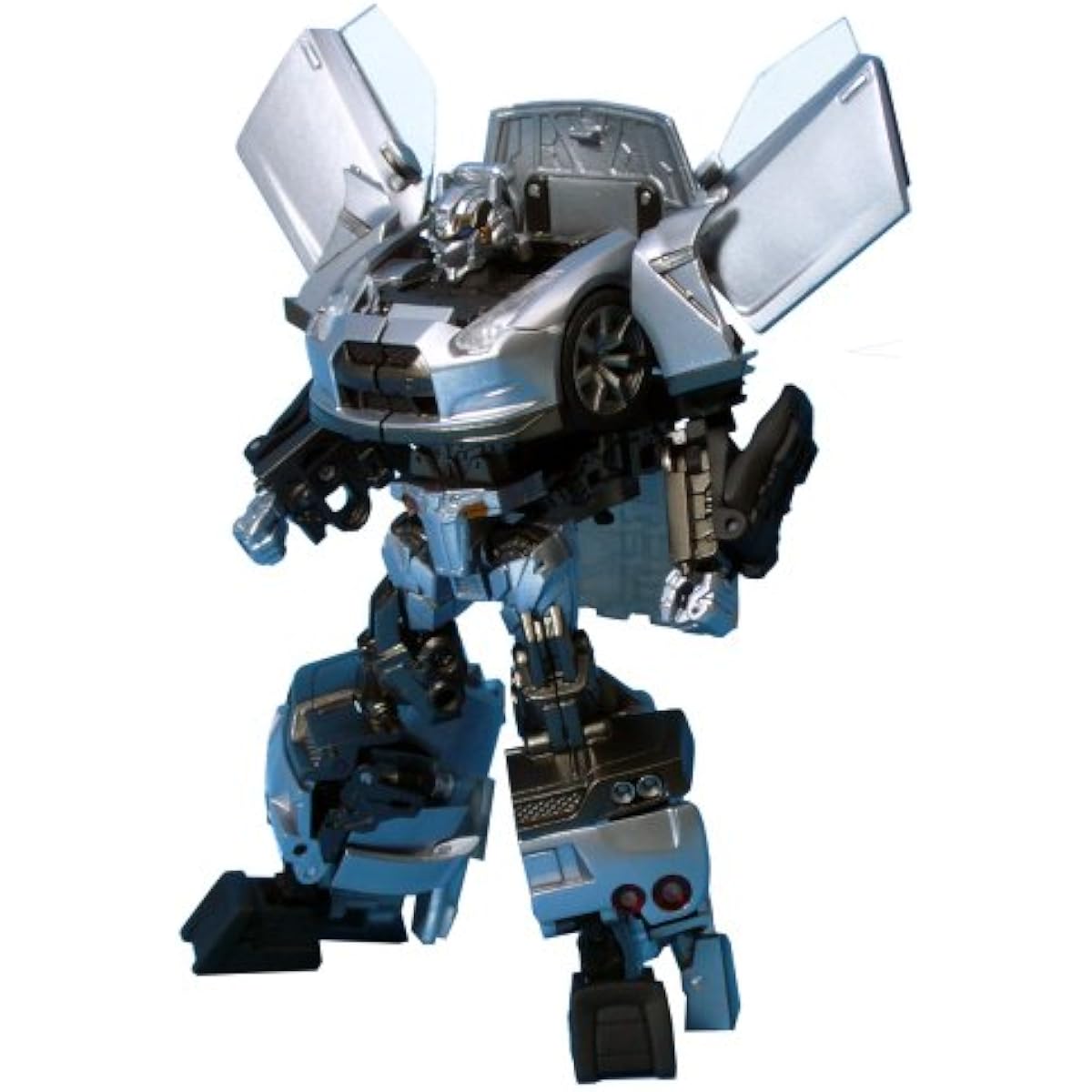 Transformers Alternity A-01 NISSAN GTR/Convoy Ultimate Metal Silver