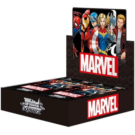 Weiss Schwarz Marvel Card Collection Booster Box 16 Packs