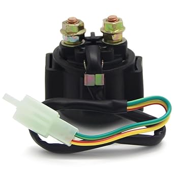 Starter Relay Motorcycle Starter Relay Solenoid Polaris Phoenix Sawtooth 200 UTV RZR 170 169CC OEM: 0452761