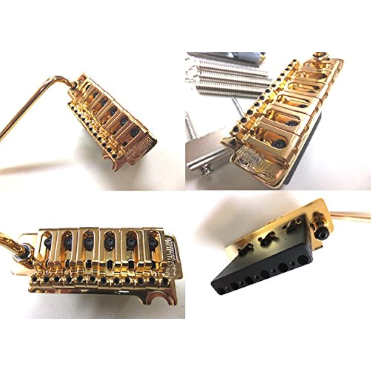 Wilkinson VG300 (Gold) Gold Wilkinson Tremolo System [Ebi original pick included]