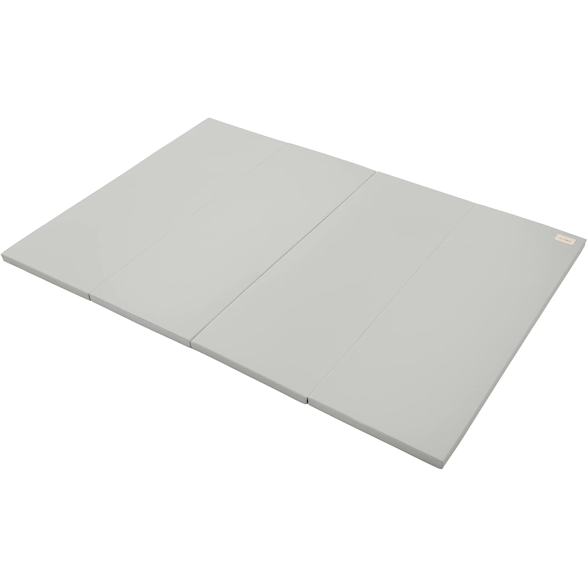 PLEMA Play Mat - Will not wear out, so you can use it for a long time (Warm Gray, M (140cm*200cm))