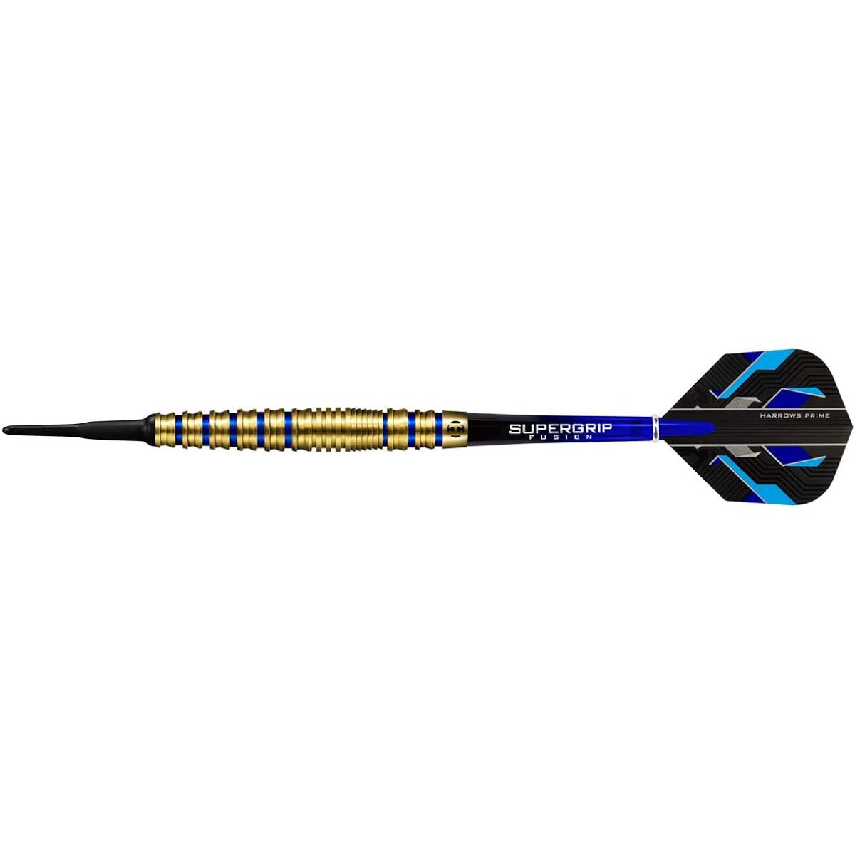 Harrows Darts Uni Adult Spanner Gold Blue Dart Soft 18g