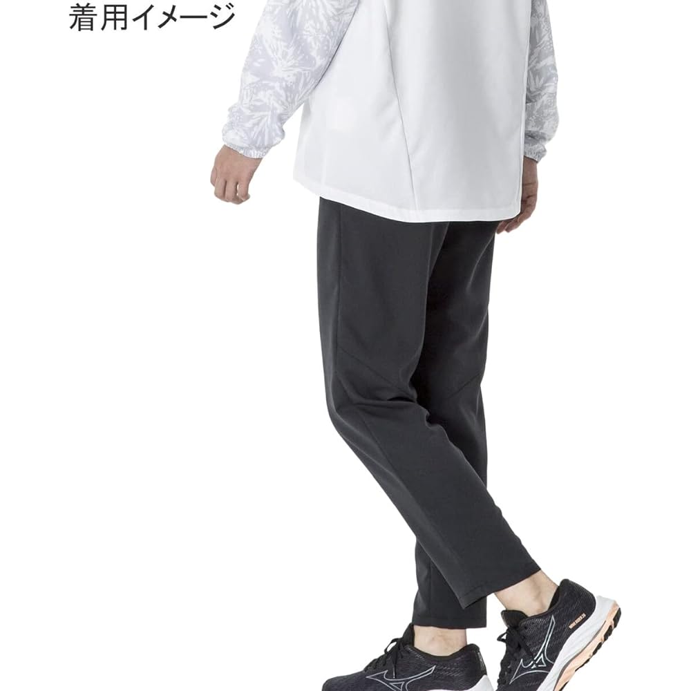[Mizuno] Training Wear Cross Ankle Length Pants Sweat Absorbent Quick Drying Move Cross 32MDA340 Women's