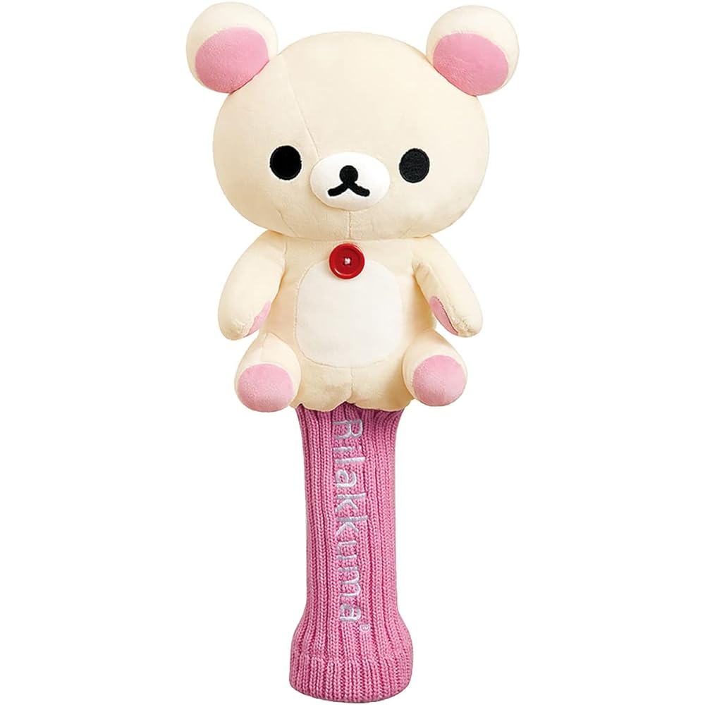LITE H301 Korilakkuma Knit Type Head Cover H-301