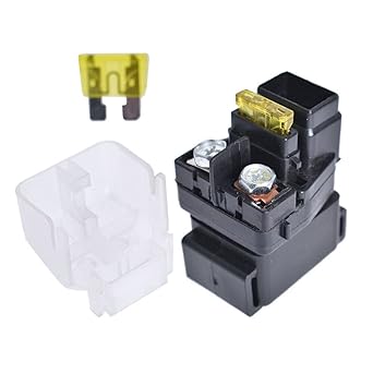 Starter Solenoid Relay Starter Relay Solenoid for Suzuki 2003 04 05 06 07 08 LTZ400 LTZ 400 Z400 Relay Solenoid Voltage Regulator Replacement