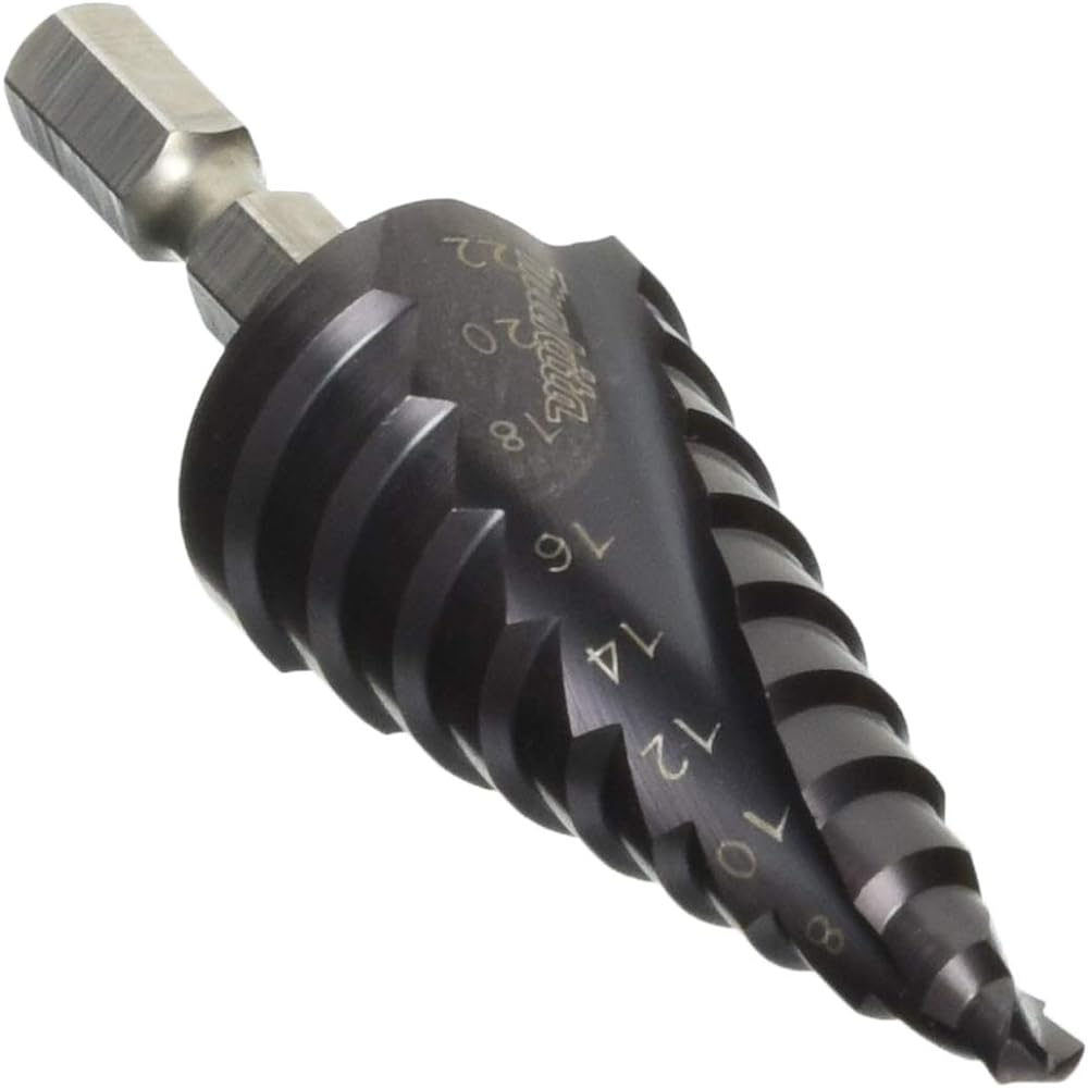 Makita Spiral Step Drill A-60420