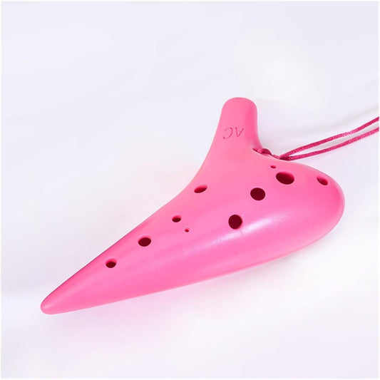 12 Hole Alto C Tone Plastic Resin Ocarina Musical Instrument for Beginners National Musical Instrument Ocarina Musical Instrument (5)