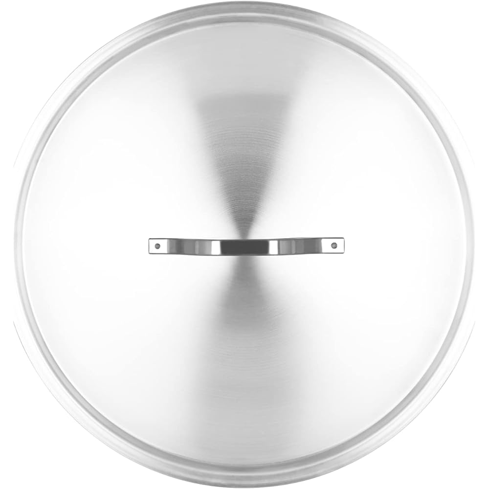 PADERNO Pot Lid 1161-28 18-10 Stainless Steel Italy ANB2928