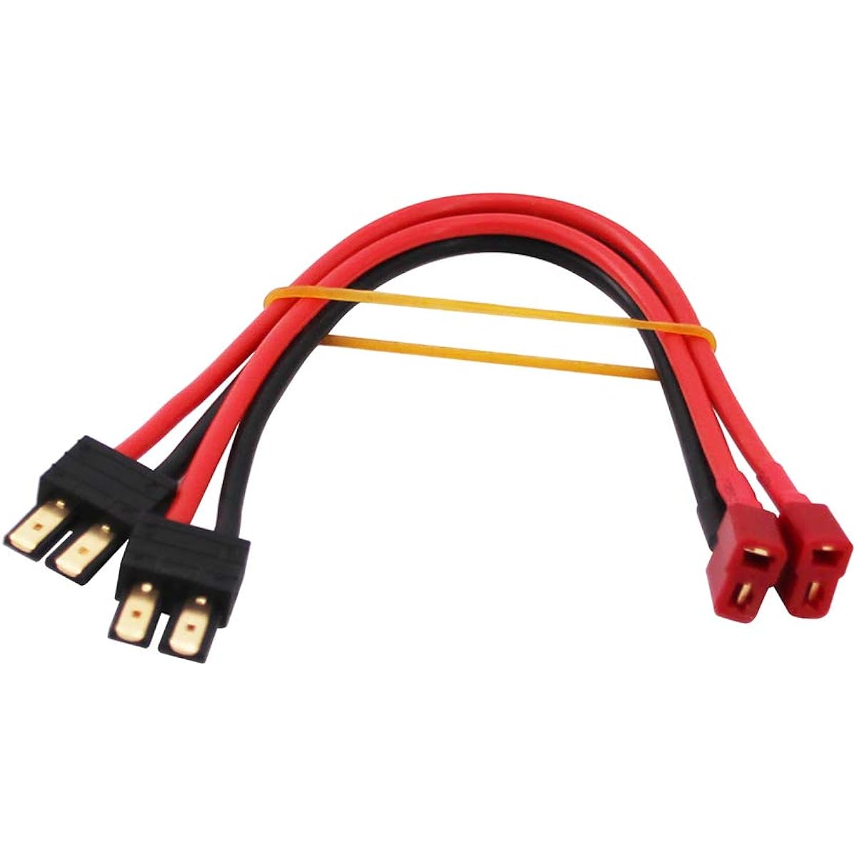 BDHI Deans Female to Traxxas Male T Plug TRX Charging Cable Adapter High Current LiPo (B136-2)