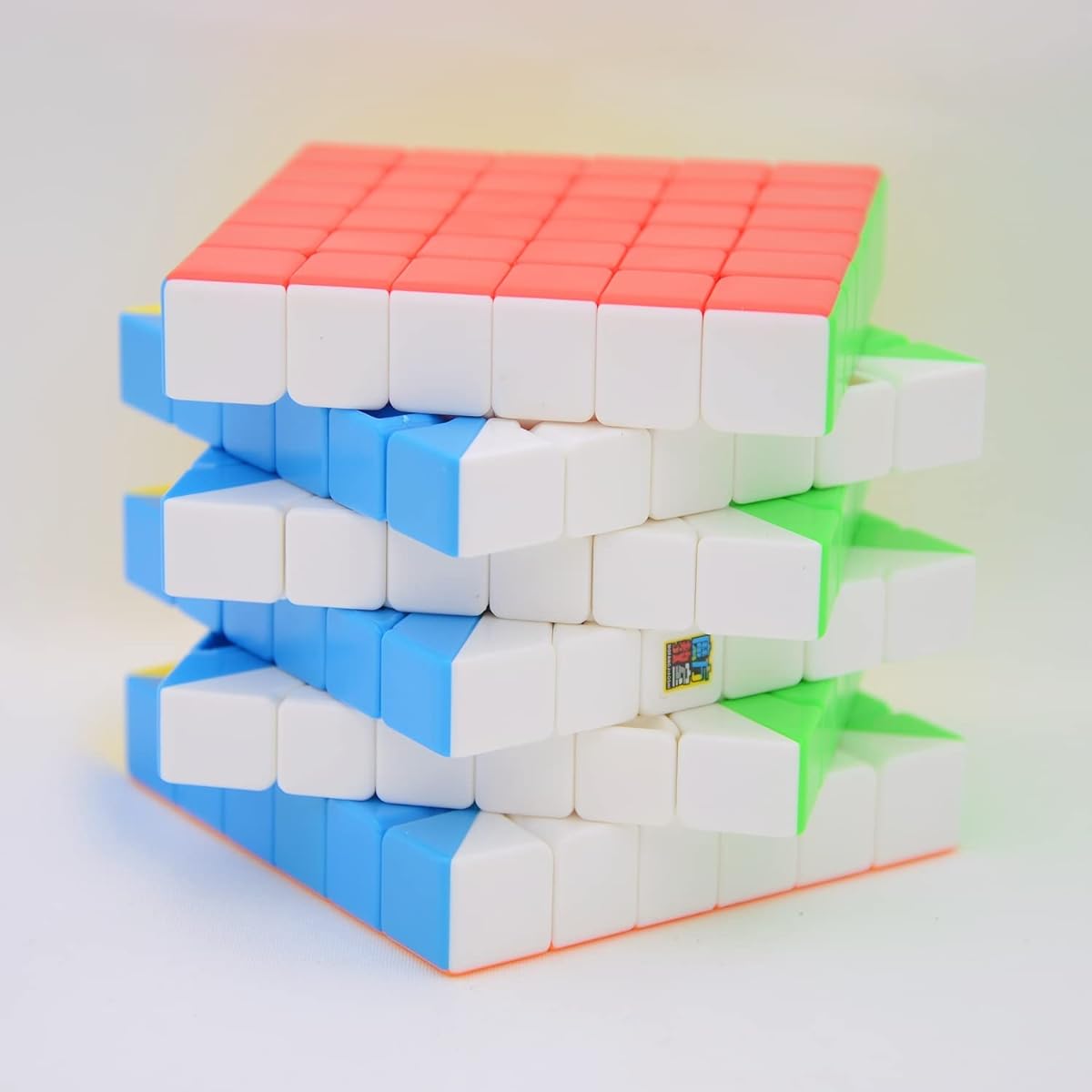 Bukefuno MoYu Meilong 6x6 Speed Puzzle Cube MFJS 6x6 Magic MoYu Cube Stickerless Meilong 6x6x6 Cueing Classroom Speed Toy