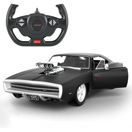RC 1/16 Dodge Charger R/T 1970 with lights on RC car Full function car Radio controlled car