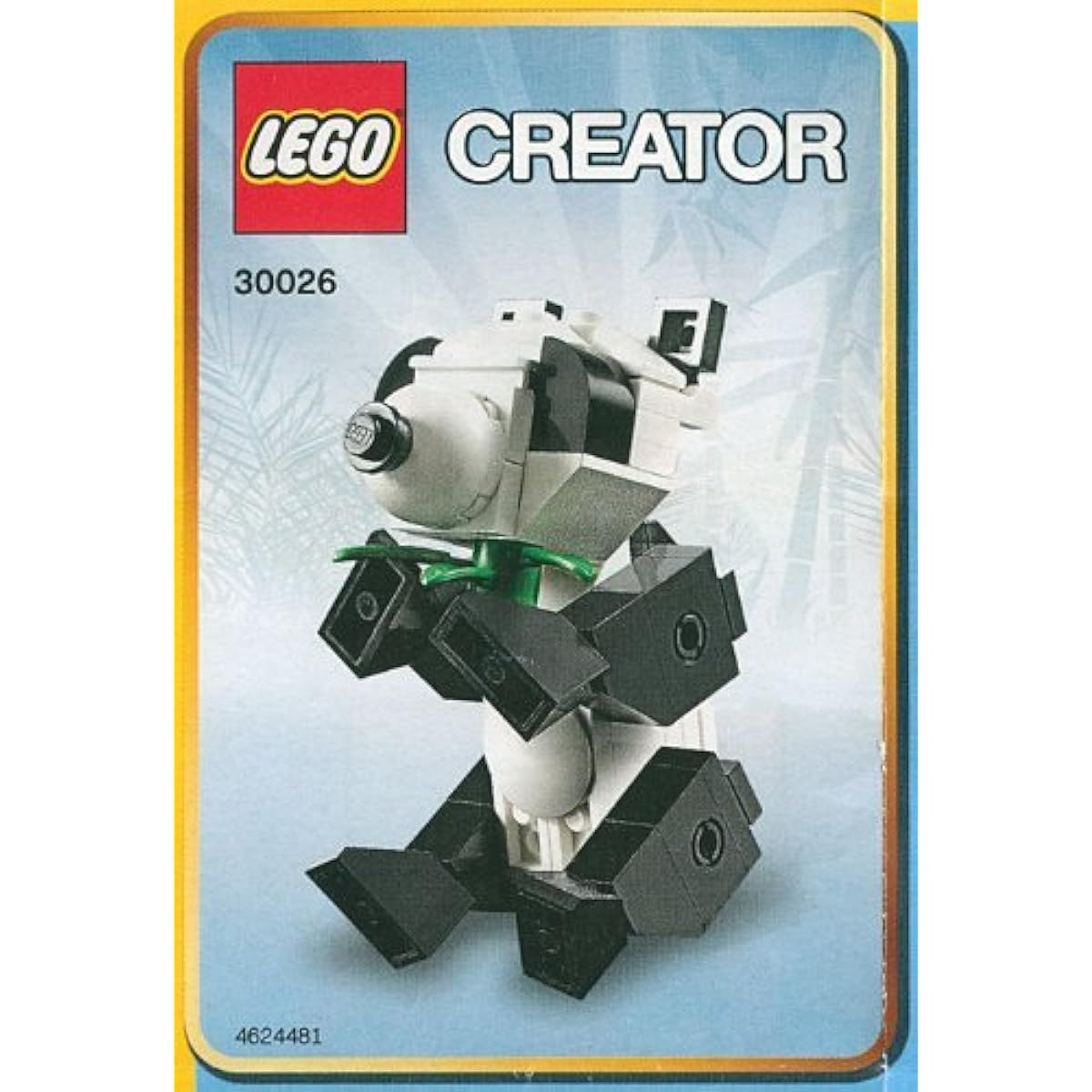 LEGO CREATOR 30026 Panda LEGO Creator Panda