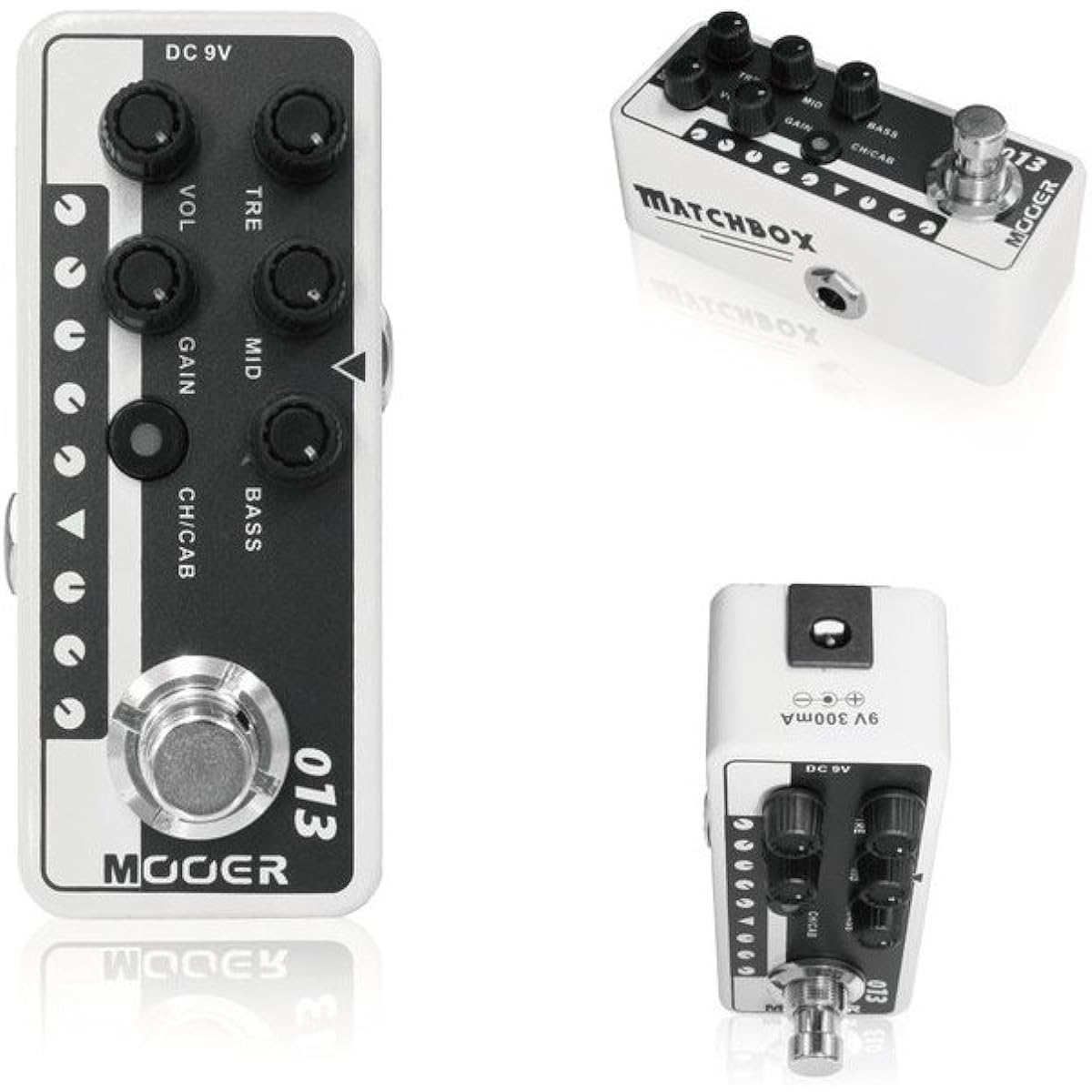 Mooer Micro Preamp 013 Preamp Guitar Effector