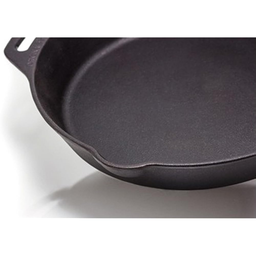 PETROMAX Outdoor Camping Cookware Fire Skillet 2 Handles [Genuine Japanese Product]