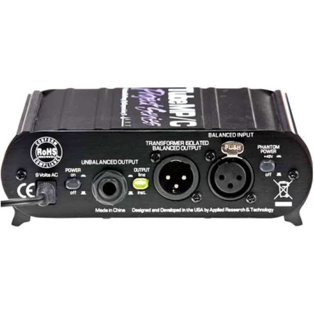ART Tube Preamp/Comp Limiter/DI Box Tube MP/C [Domestic regular import product]