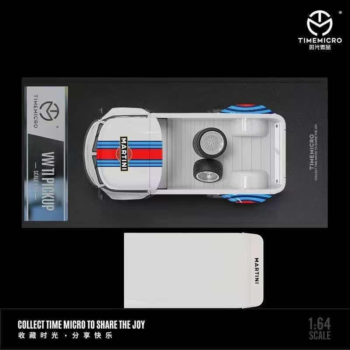 1/64 TIMEMICRO T1 Volkswagen Pickup PICKUP martini