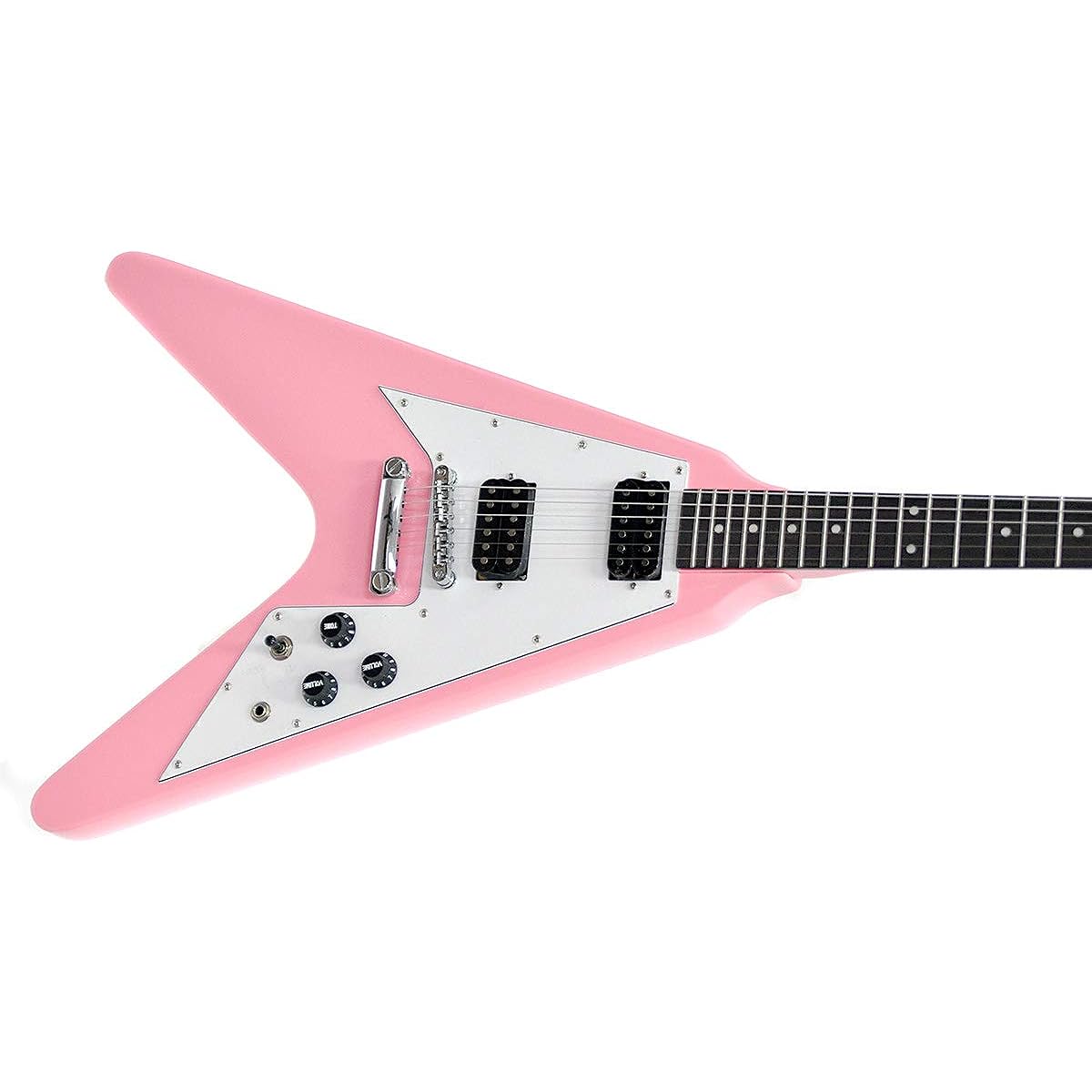 PLAYTECH Electric Guitar FV430 PINK