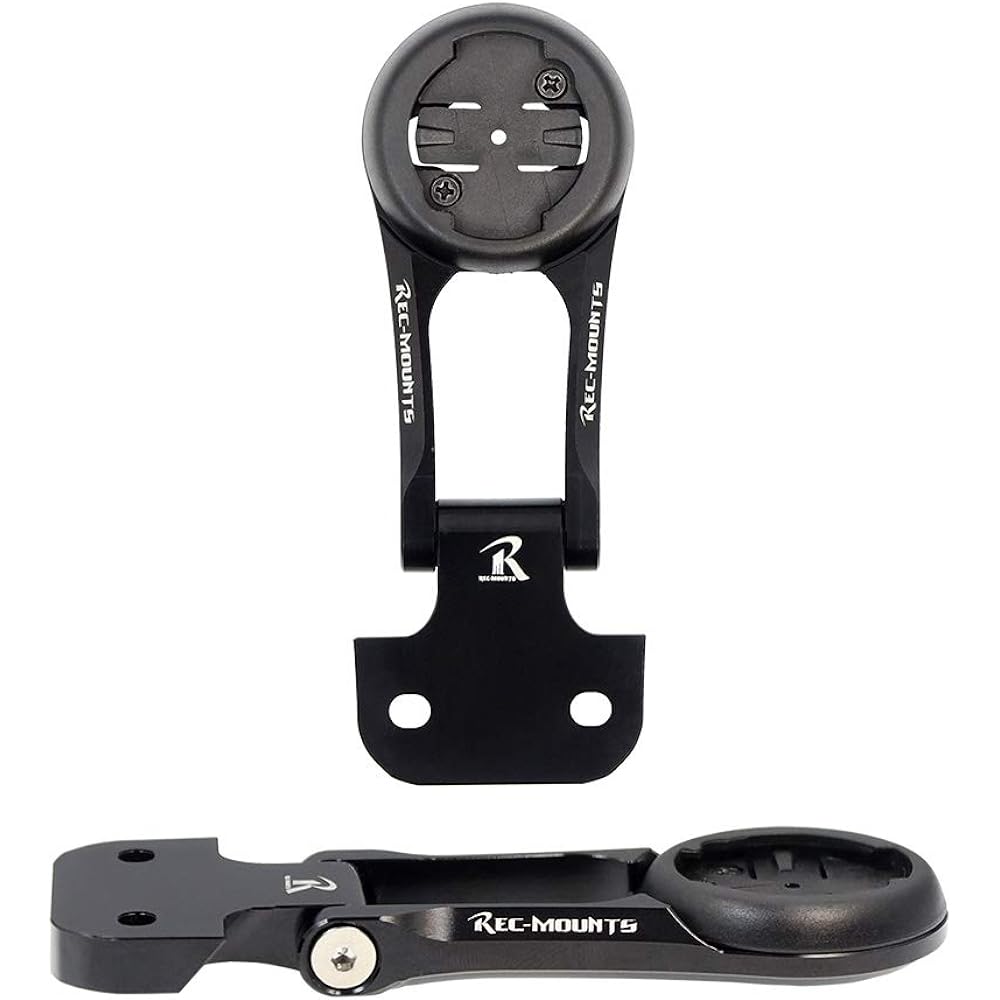 REC-MOUNTS Deda (ALANERA DCR integrated handlebar) dedicated type α combo mount (model compatible with 10 brands) [DEDAα+GP] Garmin, Cateye, Pioneer, Rezine, Wahoo, Brighton, Giant, Xplore Compatible with Ba, Sigma, Polar, GoPro HERO