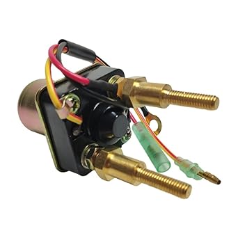 Starter Solenoid Relay Arrival Motorcycle Starter Relay Solenoid for Kawasaki JS650 650 SX JF650 1992-1995