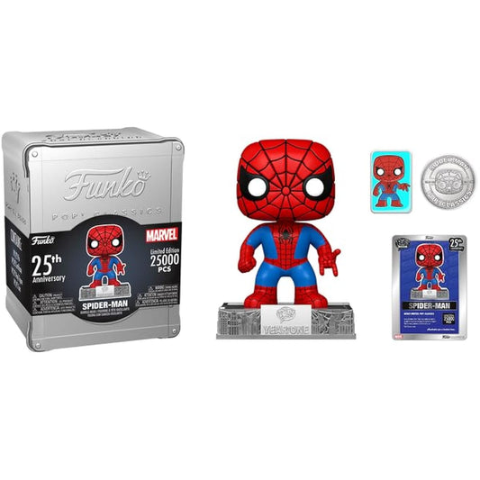Funko SDCC 2023 (Shared): Marvel POP! Classics Spider-Man 25TH Anniversary
