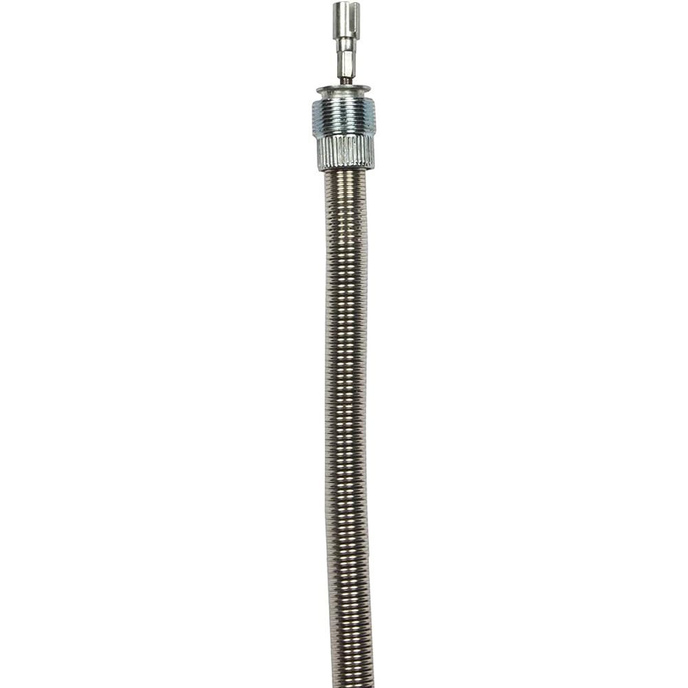 Motorcycle Control Cable Speedometer Cable Compatible with Suzuki VS 600 GL GLU/VS 750 GLF GLP/VS 800 GL/VS 1400 GLF GLP 34910-38B00