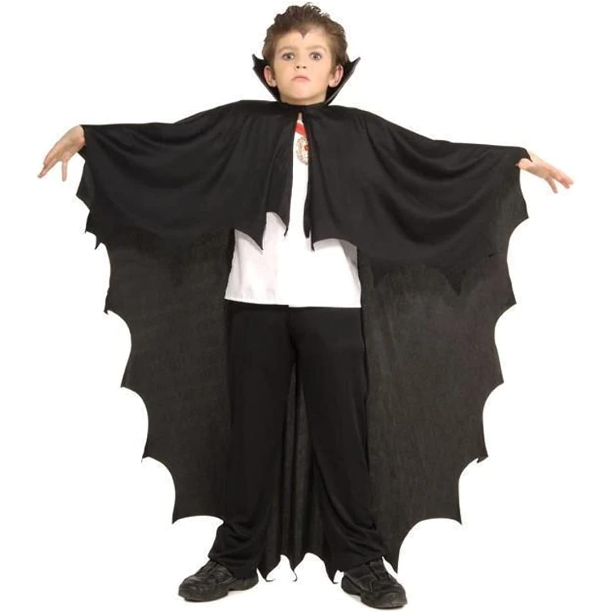 Rubie's Kids/Children Black Vampire Cape (Part Number 16203) SEC-16203