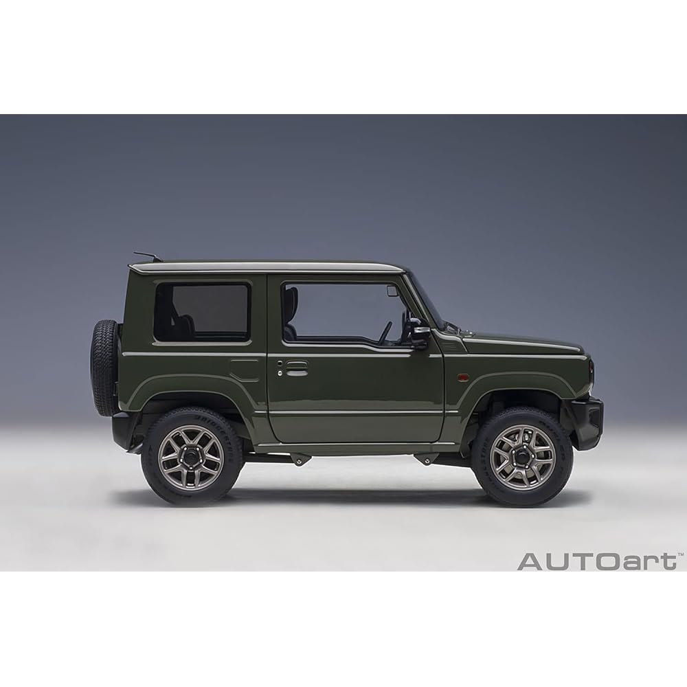 AUTOart 1/18 Suzuki Jimny (JB64) Moss Green Finished Product 78504