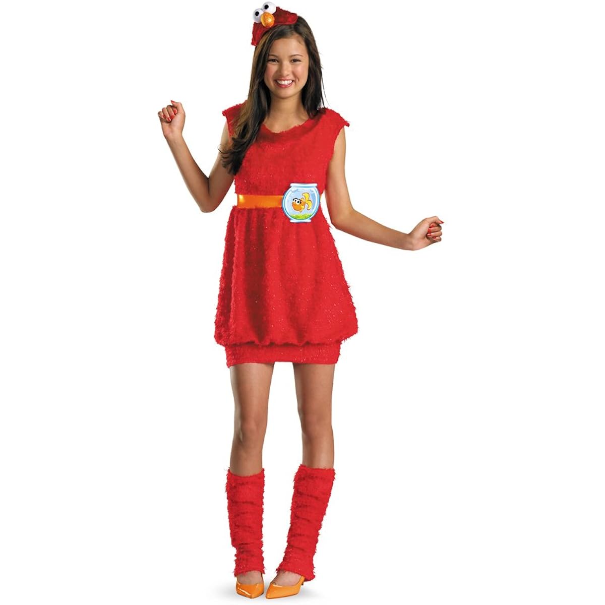 Elmo Child/Tween Costume Elmo Child/Tween costume♪Halloween♪Size: 14-16