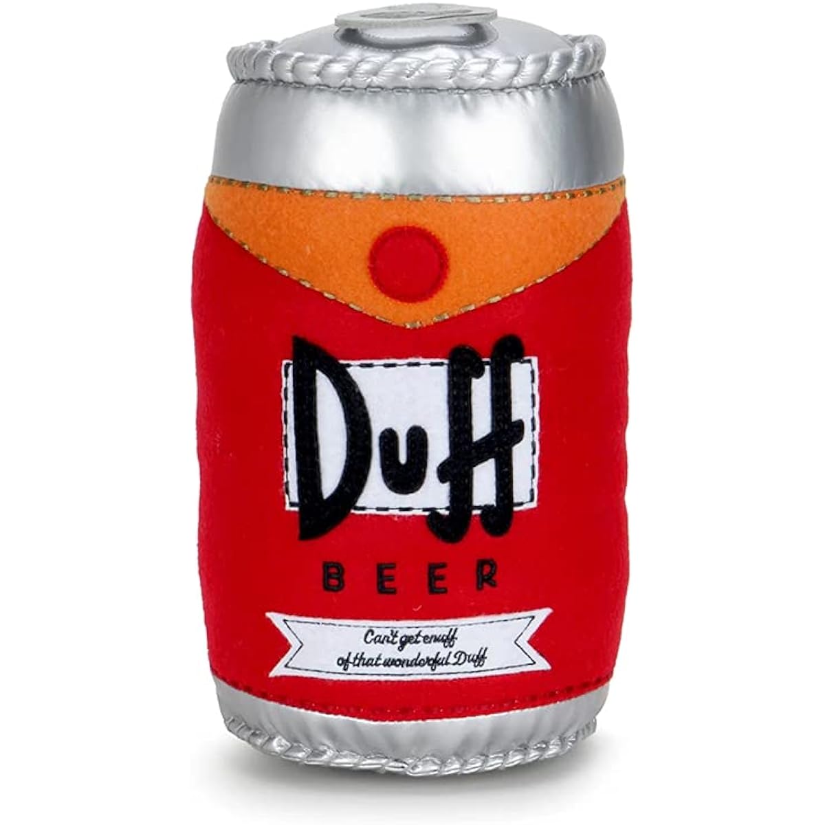 Kidrobot The Simpsons Duff Beer Can 10 Inch Plush Officially Licensed Product