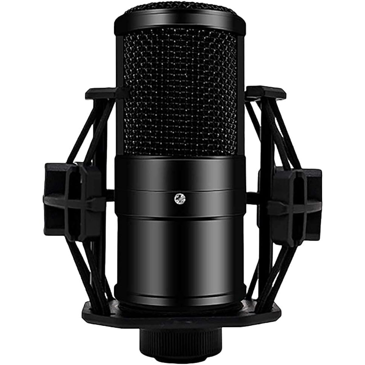 Condenser Microphone Equipment Set Live Microphone Computer Network K Song Mobile Phone Sound Card Shockproof Frame Access Vocal Microphone