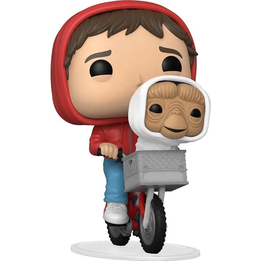 POP E.T. The Extra-Terrestrial - Elliot and E.T. in Basket Funko Pop! Vinyl Figure (Includes Compatible Pop Box Protector Case), Multicolor, 3.75 Inch