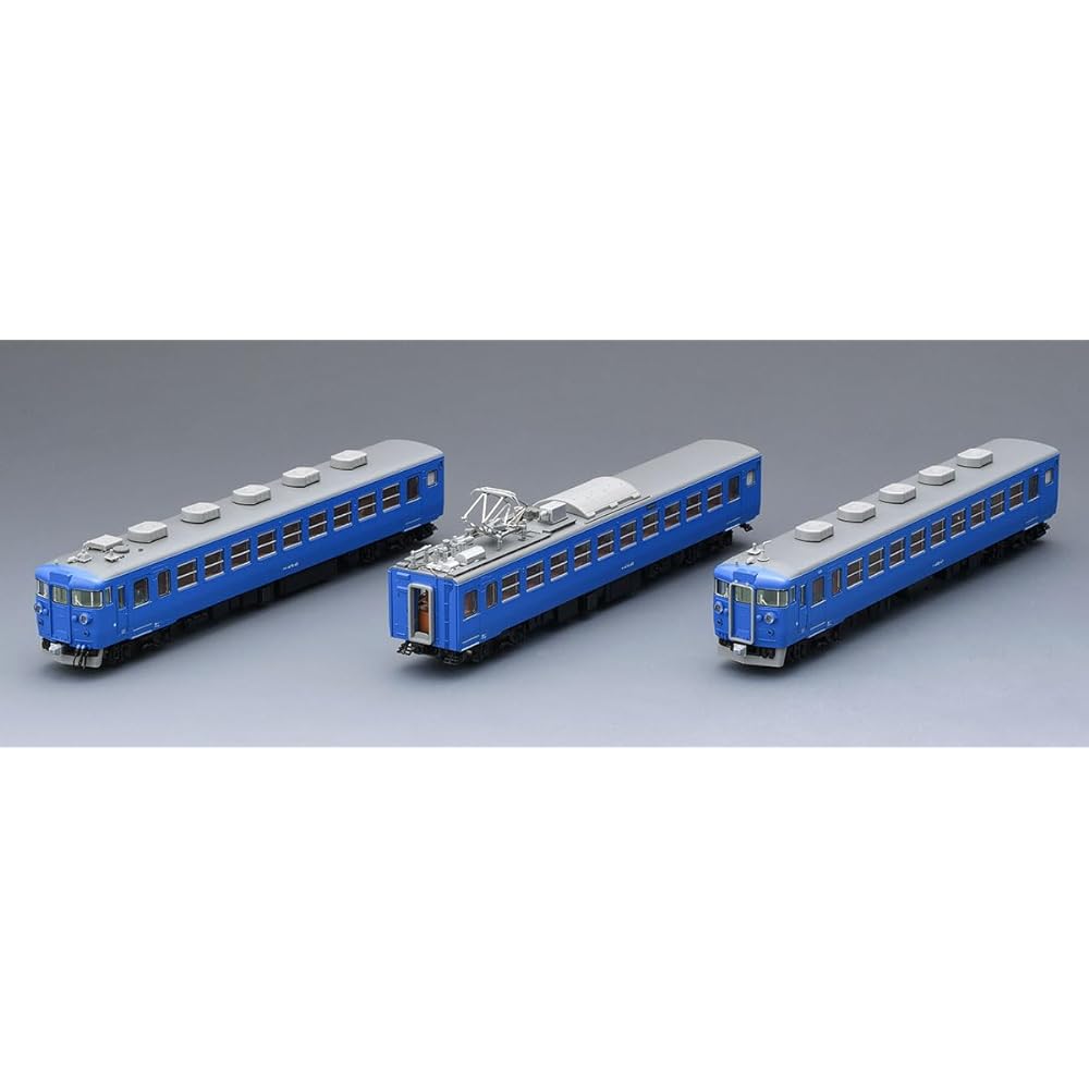 TOMYTEC TOMIX N Gauge JR 475 Series Hokuriku Main Line Blue Set 98547 Railway Model Train