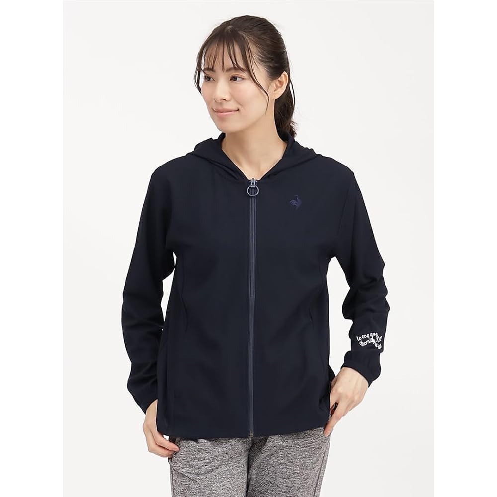 [Le Coq Sportif] Long Sleeve Shirt Sunshade Running Jogging Gym Sweat Absorbent Quick Drying UV CUT (UPF50+) Thermal Cooling Women's