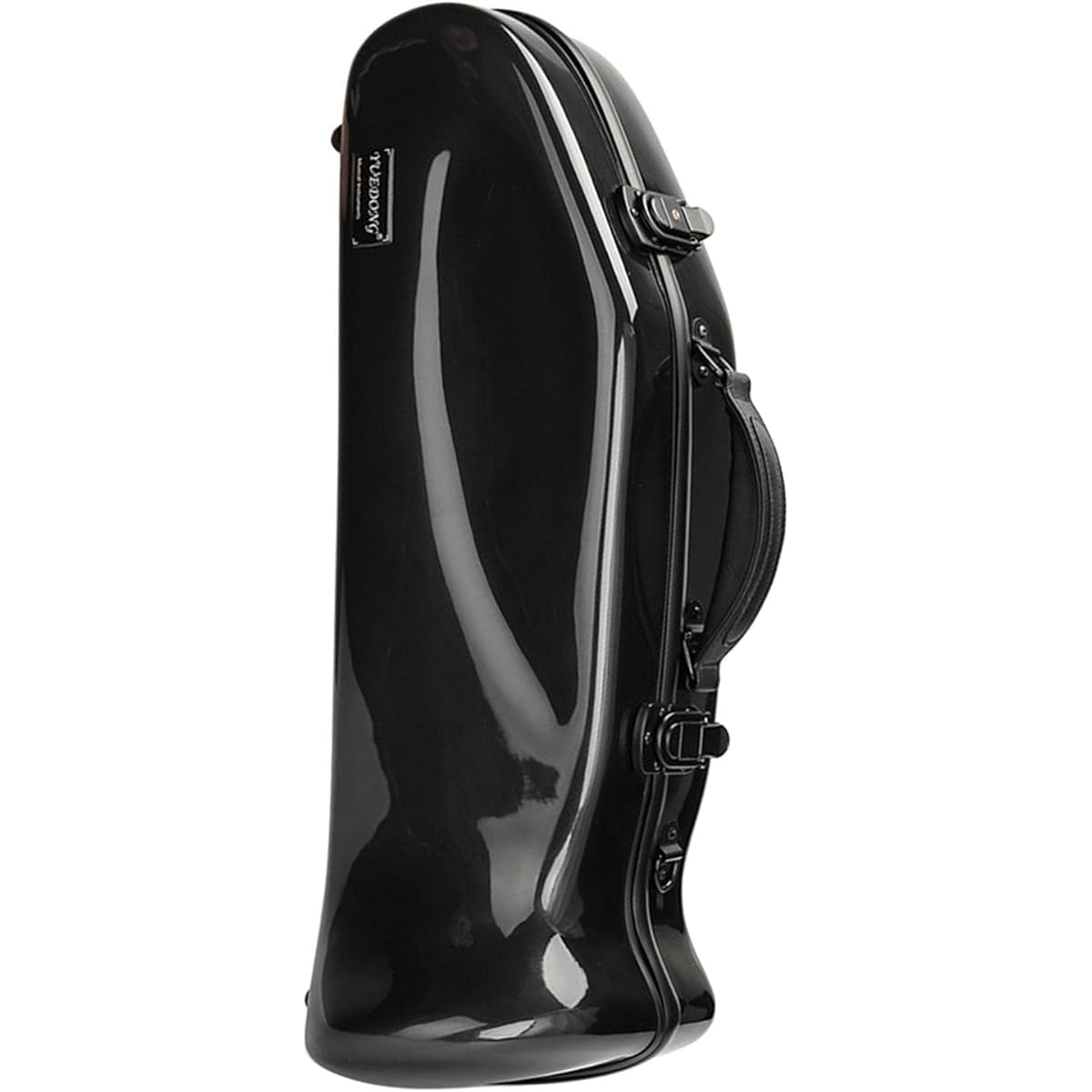 Trumpet Case Detachable Instrument Case Carbon Fiber Case Portable Case Shockproof Bag Trumpet Case, Black