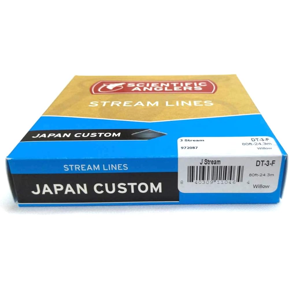 TIEMCO Line SA Supra J Stream DTT DT3F Willow