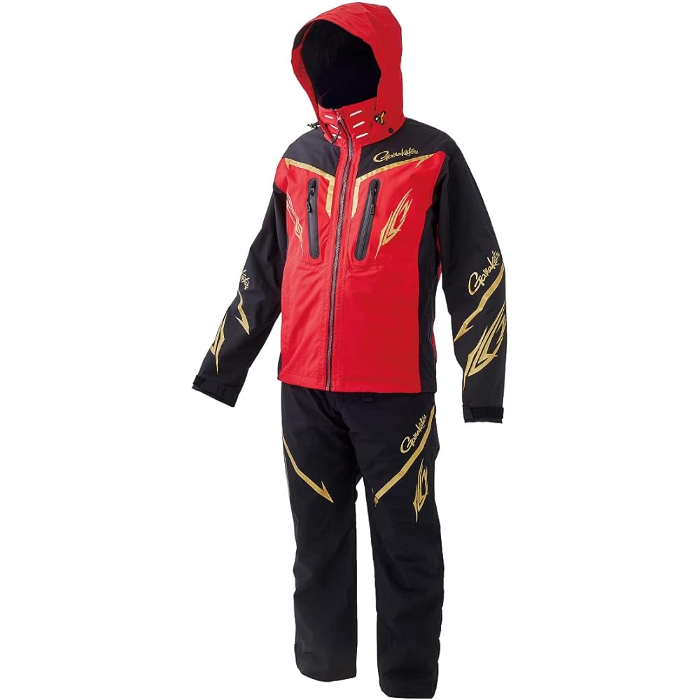 [Gamakatsu] Fishing rain suit