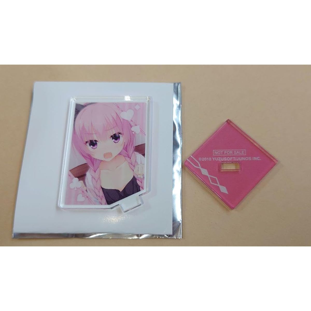 RIDDLE JOKER Yuzu Soft Mini Acrylic Stand Ayase Misato