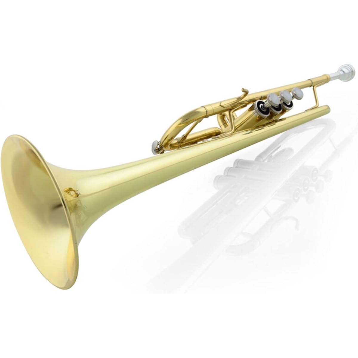 Trumpet C key brass trumpet instrument suitable for students and beginners Trumpet instrument