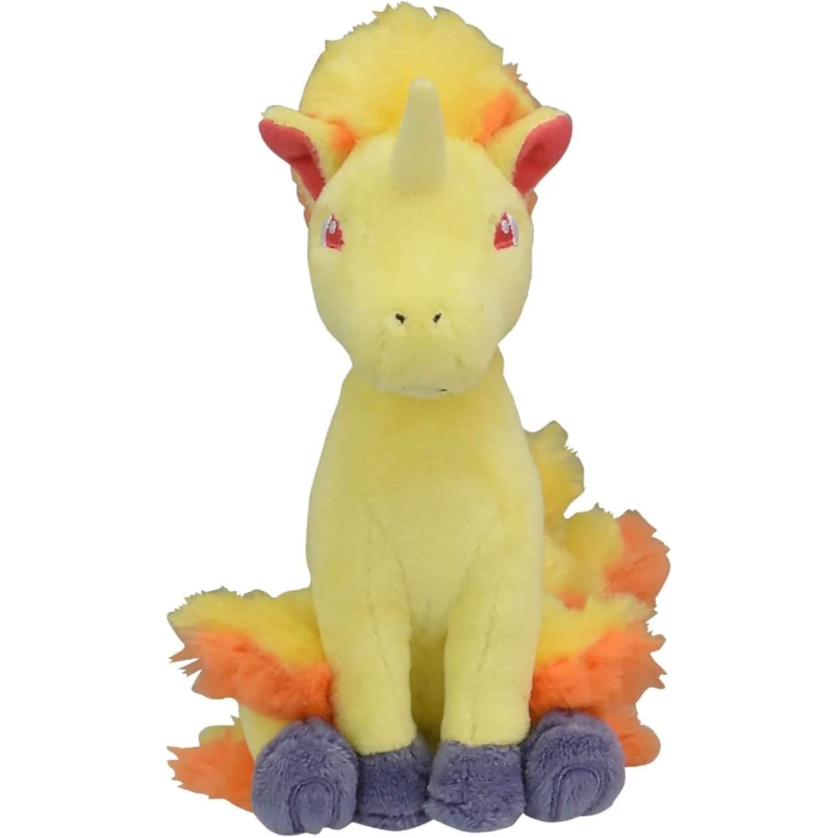 Pokemon Rapidash Sitting Cuties Plush - 7 1/2 inch Stuffed Animal