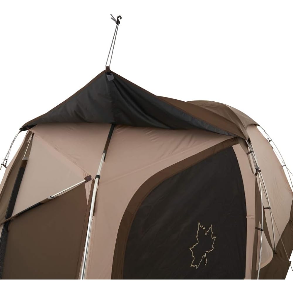 LOGOS Tradcanvas OPTION Solar Top Sheet for 5 People Camping & Hiking (for Tradcanvas PANEL Double XL) 71805599