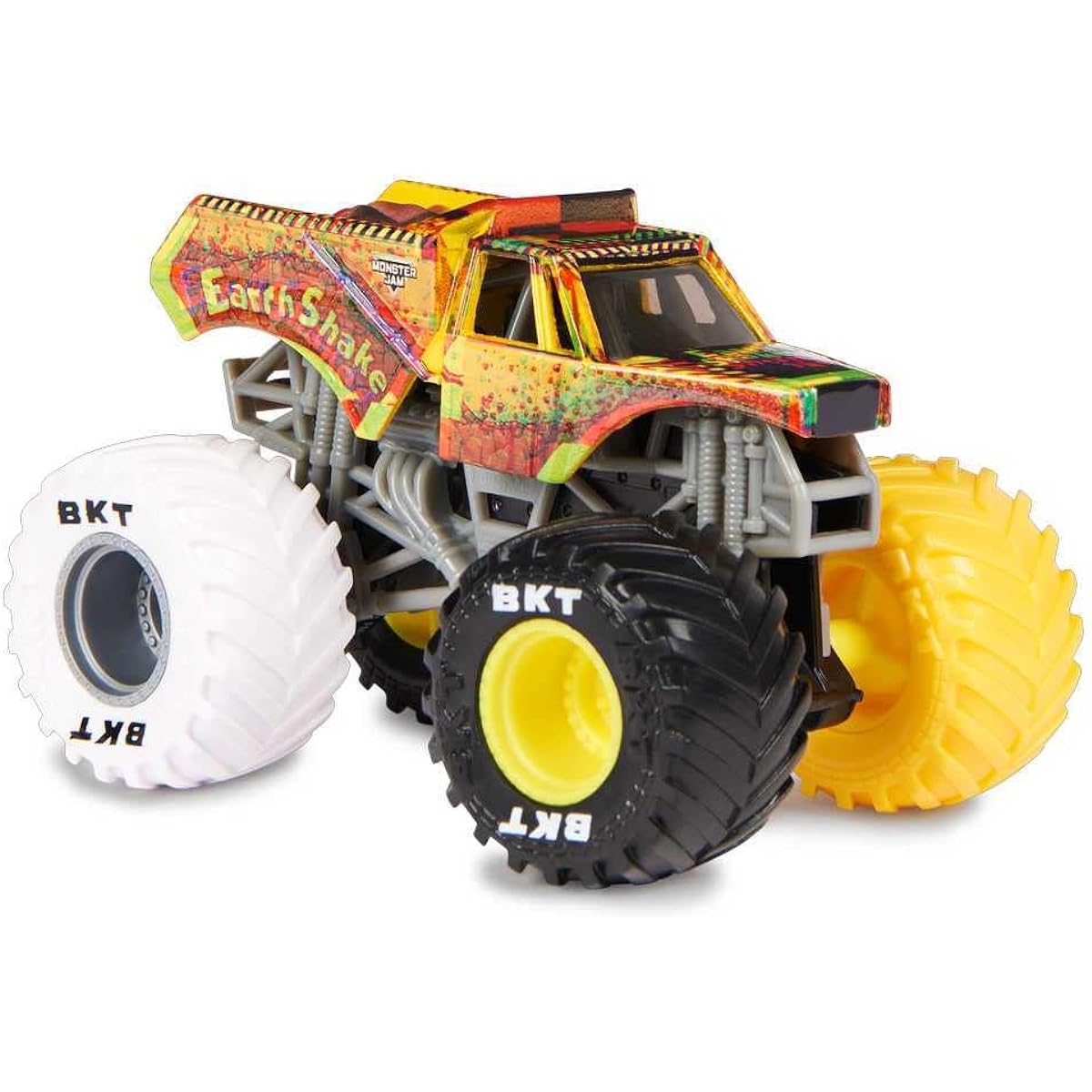 Monster Jam 2023 Spin Master 1:64 Diecast Truck Series 28 Phased Out Earthshaker