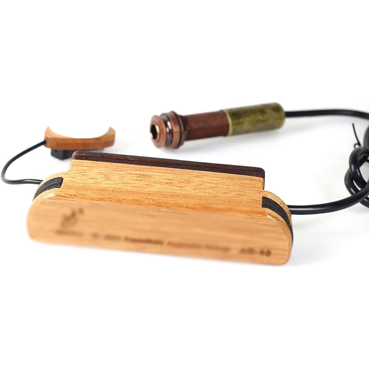 Guitar Pickup Sound Hole Pickup Acoustic Folk Guitar Active Easy to Use Durable