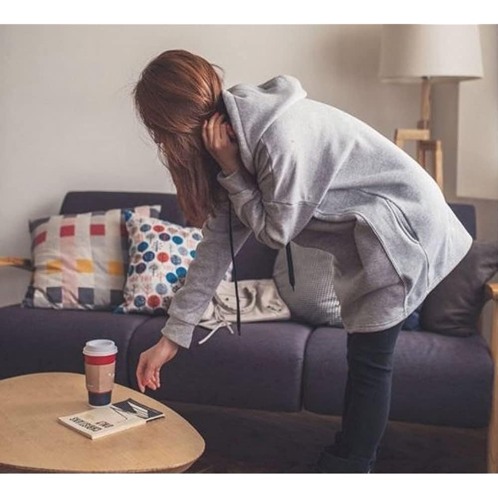 [RED RAY] Long Parka Long Sleeve Hooded