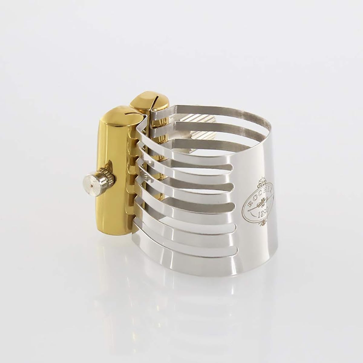 Rochix Stainless Steel Ligature for Tenor Saxophone
